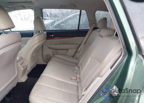 2010 Subaru Outback 2.5I Limited из США, поврежденный, VIN 4S4BRBKC5A3343545